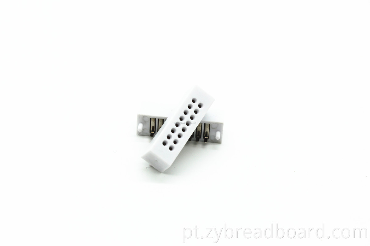 ZY-28 16 pontos Solda Breadboard